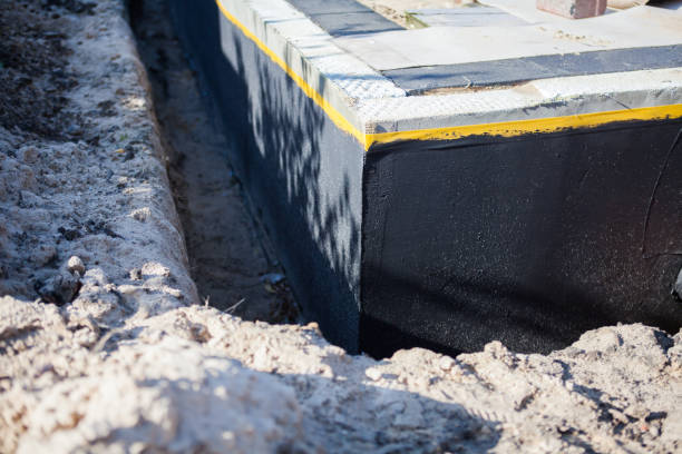 Professional Interior Drainage System technician working in Randolph, MN